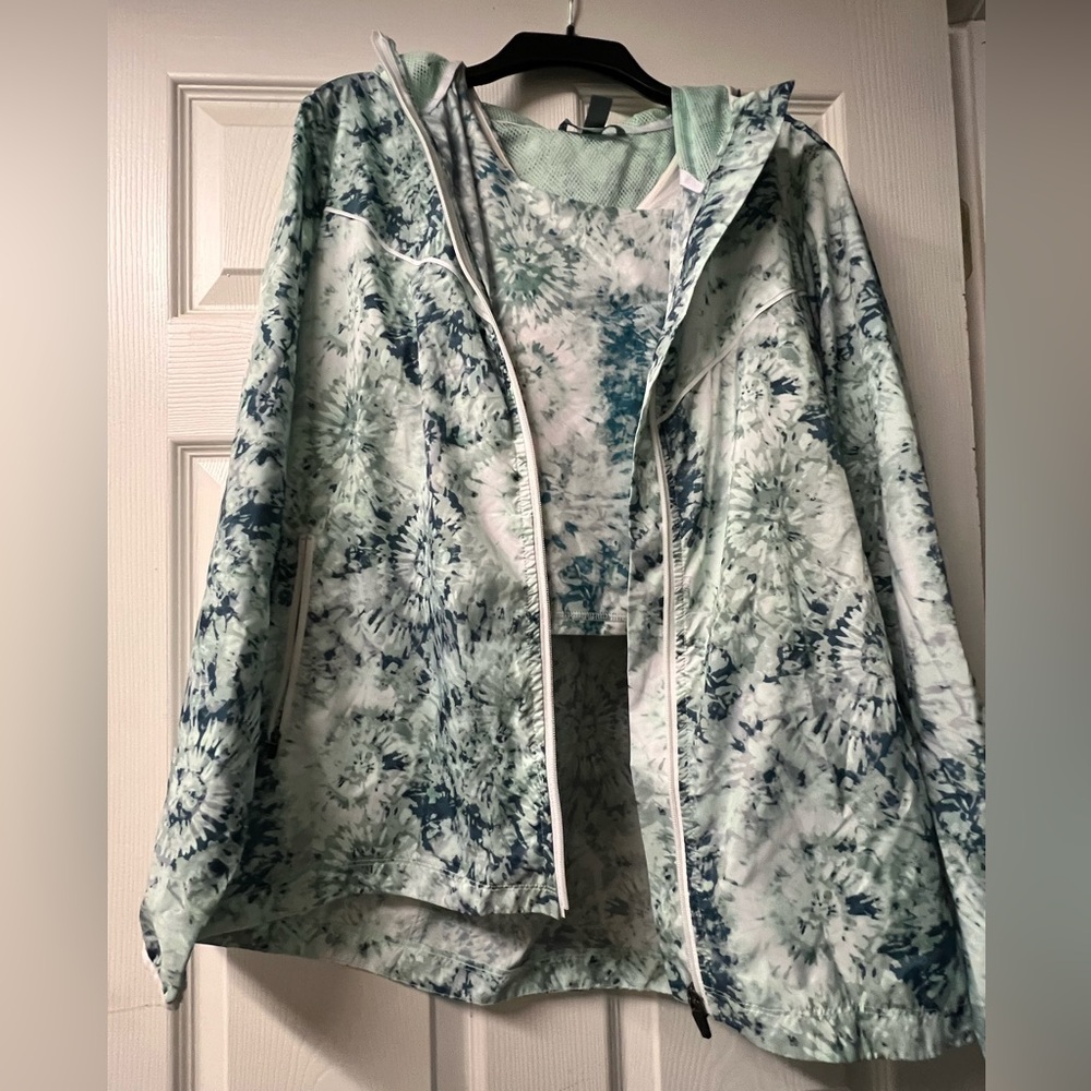 Active Wear Set- Bottoms, top, jacket